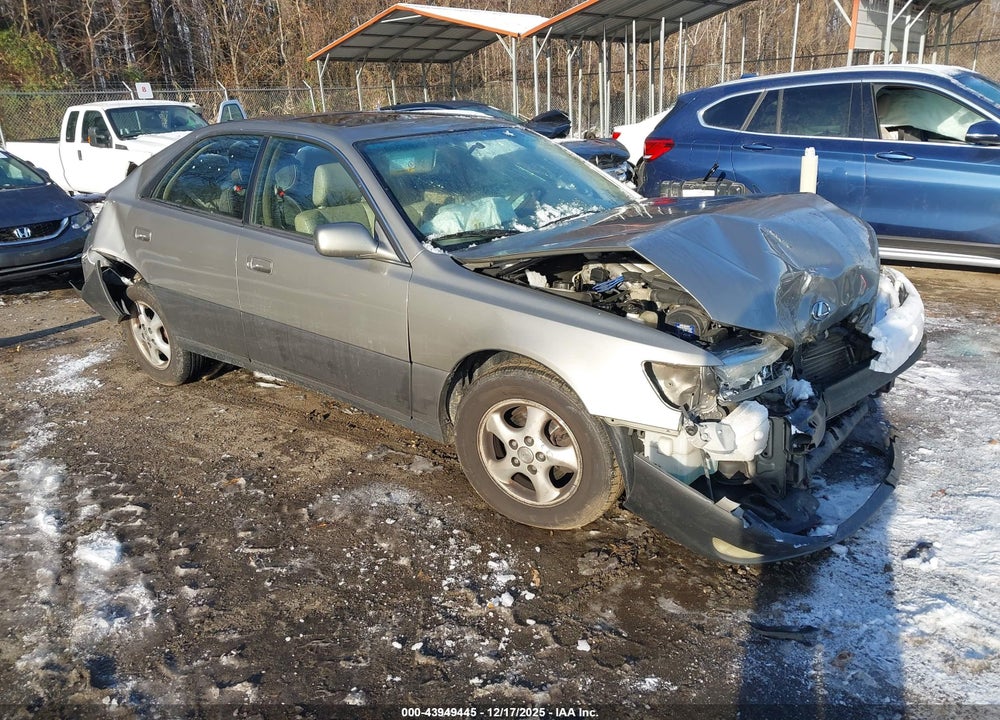 1997 LEXUS ES 300 VIN: JT8BF22G3V0059966