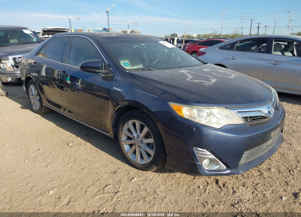 2014 TOYOTA CAMRY HYBRID XLE VIN: 4T1BD1FK0EU111719