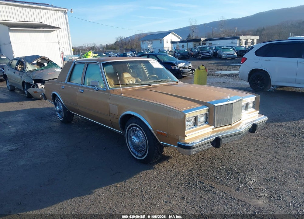 1985 CHRYSLER FIFTH AVENUE VIN: 1C3BF66P4FX669004
