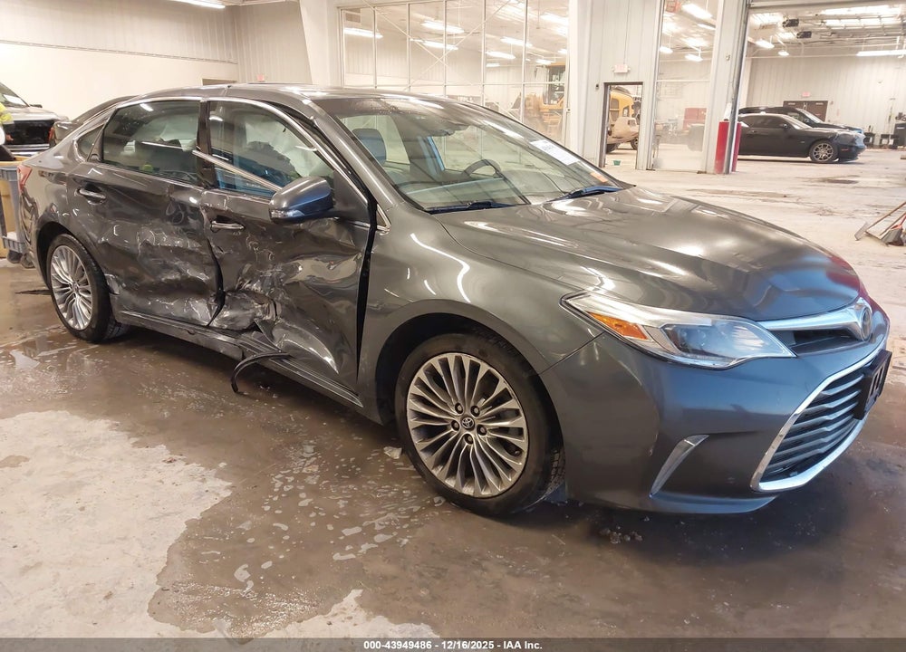 2016 TOYOTA AVALON LIMITED VIN: 4T1BK1EB1GU240725