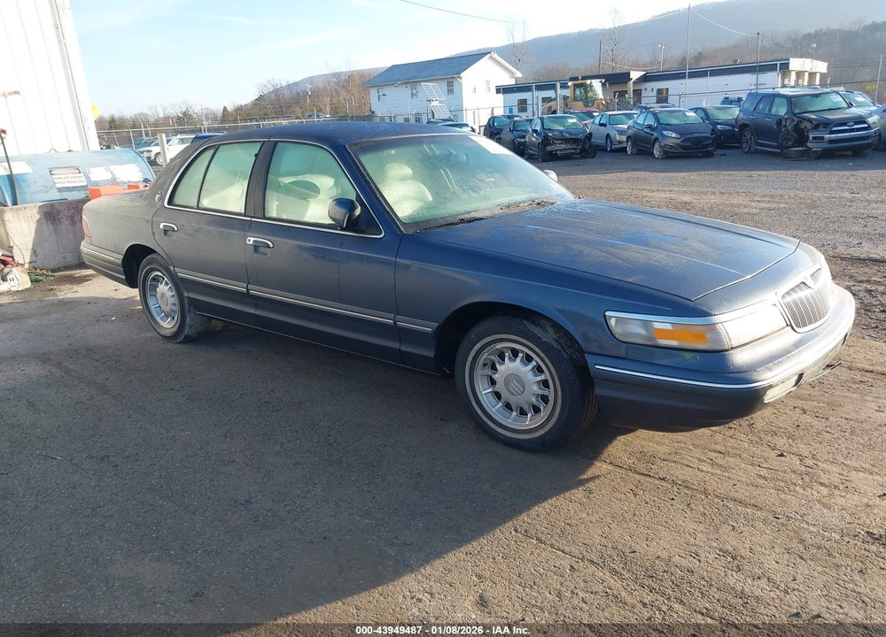 1996 MERCURY GRAND MARQUIS LS/BAYSHORE VIN: 2MELM75W8TX609431