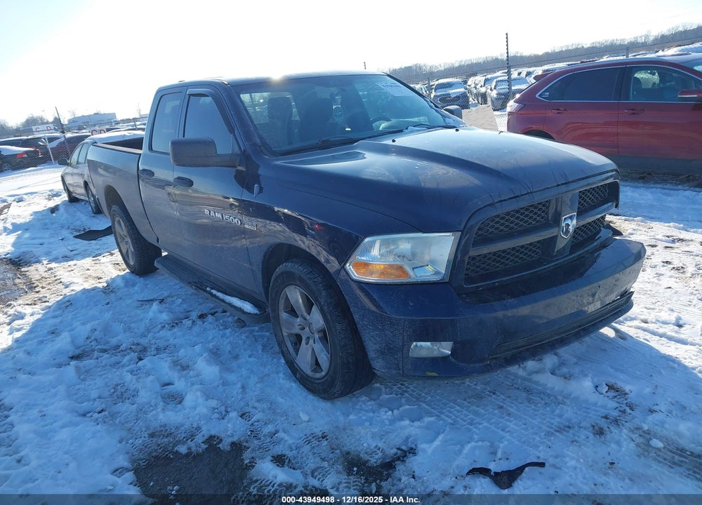 2012 RAM 1500 ST VIN: 1C6RD6FT5CS258708