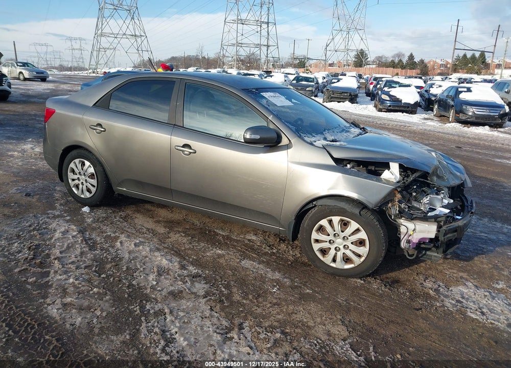 2010 KIA FORTE EX VIN: KNAFU4A24A5815504