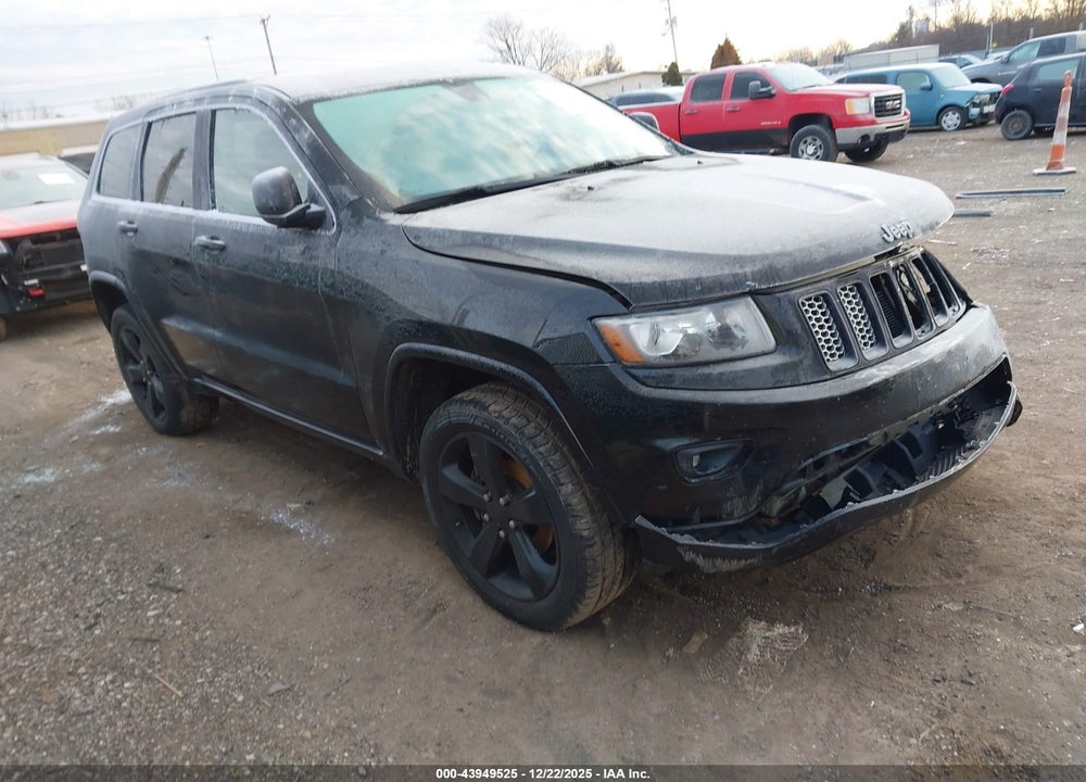2015 JEEP GRAND CHEROKEE ALTITUDE VIN: 1C4RJFAG7FC819985