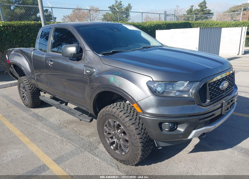 2019 FORD RANGER XLT VIN: 1FTER1EH8KLA94520