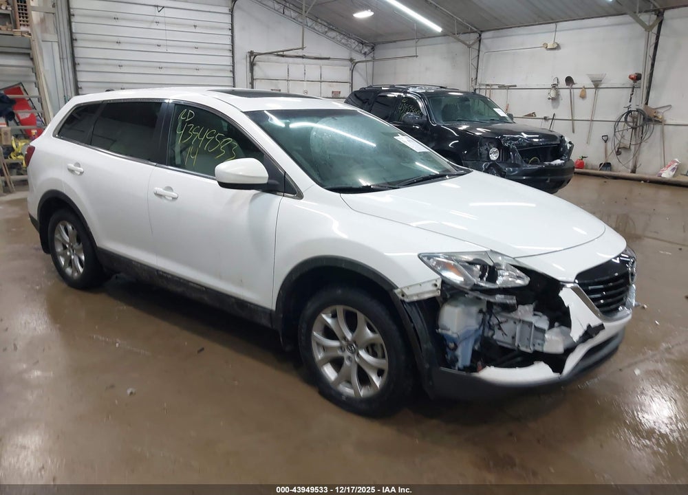 2014 MAZDA CX-9 TOURING VIN: JM3TB3CV7E0446466