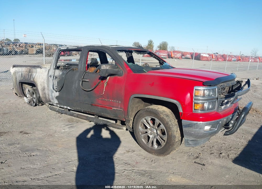 2015 CHEVROLET SILVERADO 1500 2LZ VIN: 3GCUKSEC4FG178346