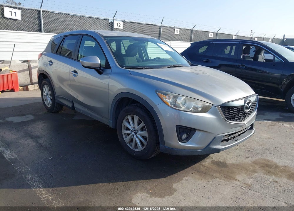 2013 MAZDA CX-5 TOURING VIN: JM3KE2CE2D0154509