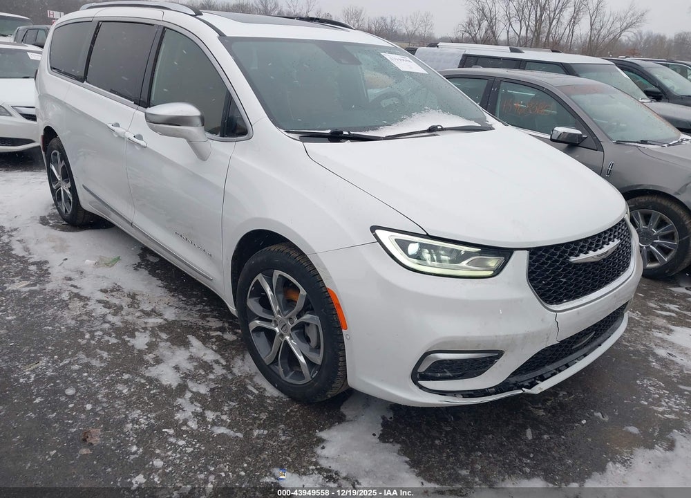 2024 CHRYSLER PACIFICA PINNACLE AWD VIN: 2C4RC3PG9RR131238