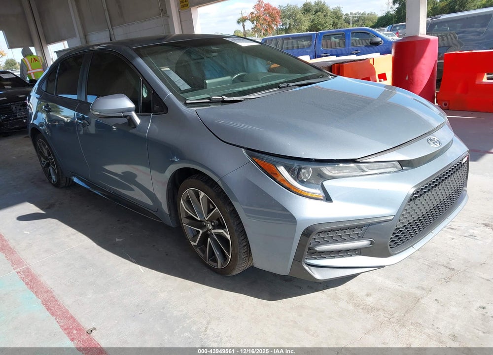 2022 TOYOTA COROLLA SE VIN: 5YFS4MCE4NP108615