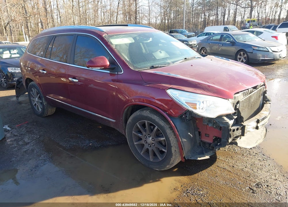 2015 BUICK ENCLAVE LEATHER VIN: 5GAKVBKD1FJ298150