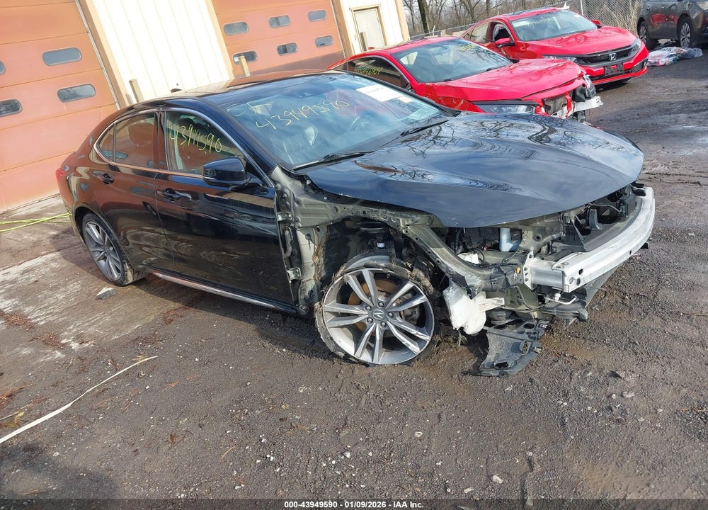 2020 ACURA TLX TECH PACKAGE VIN: 19UUB3F47LA003775