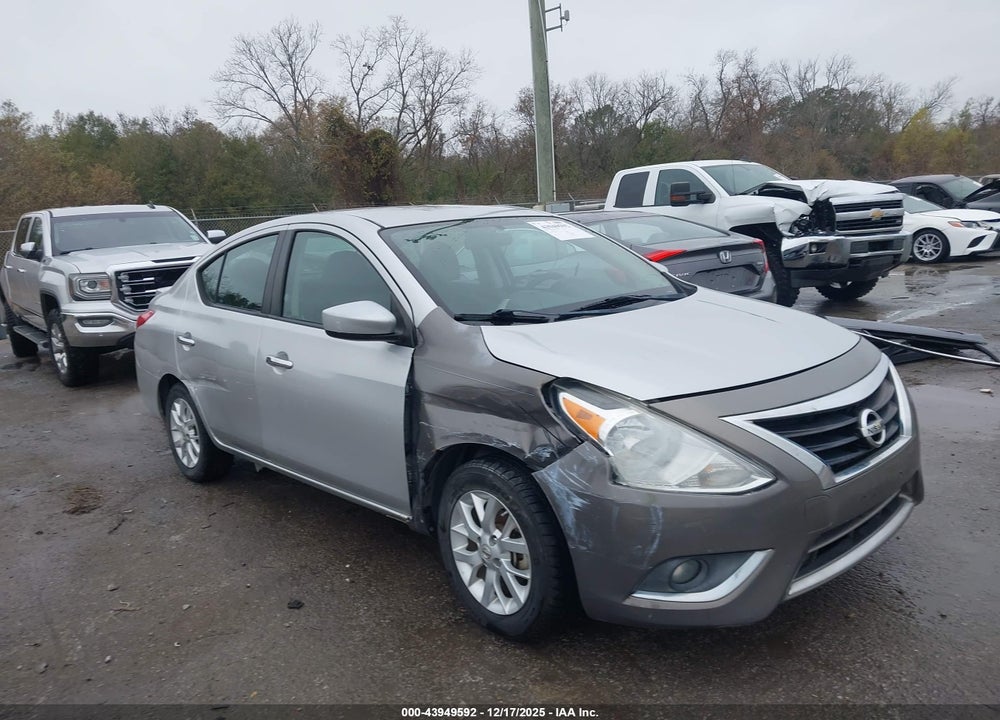 2016 NISSAN VERSA 1.6 SV VIN: 3N1CN7AP8GL833029