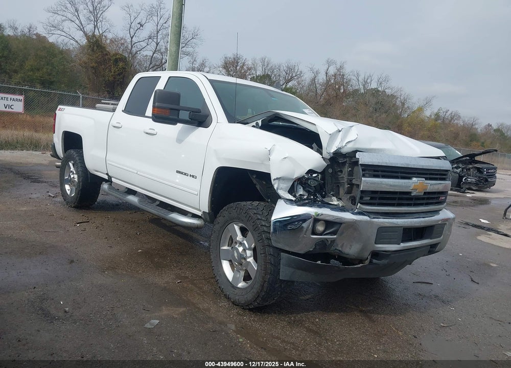 2017 CHEVROLET SILVERADO 2500HD LT VIN: 1GC2KVEG5HZ403498