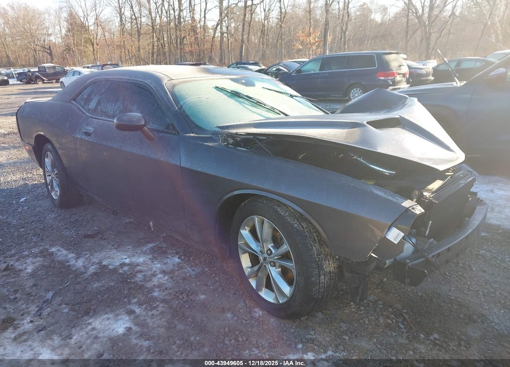 2020 DODGE CHALLENGER SXT AWD VIN: 2C3CDZGG7LH132945
