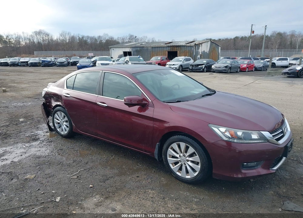 2015 HONDA ACCORD EX-L VIN: 1HGCR2F87FA188418
