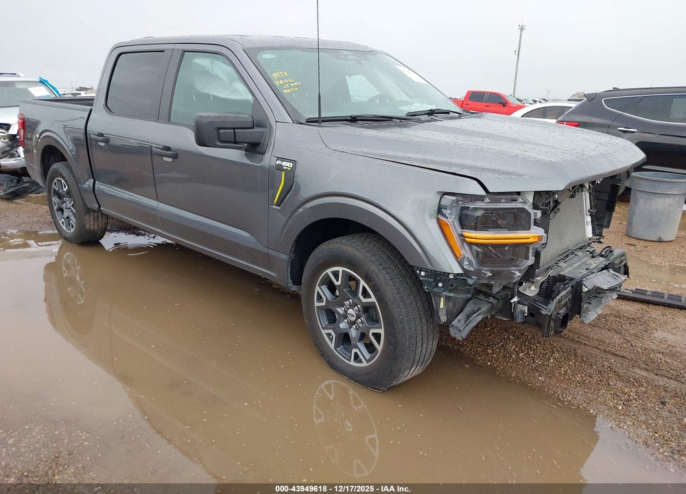 2024 FORD F-150 STX VIN: 1FTEW2KP1RKD85385