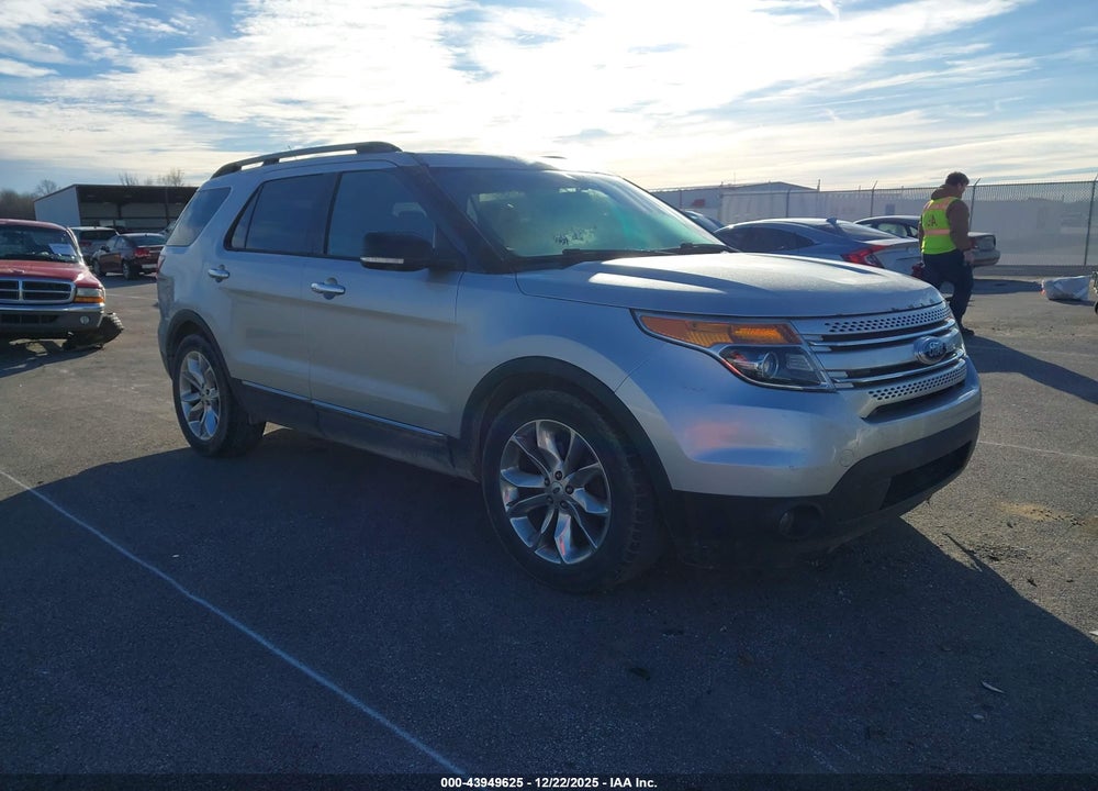2013 FORD EXPLORER XLT VIN: 1FM5K7D85DGB61865
