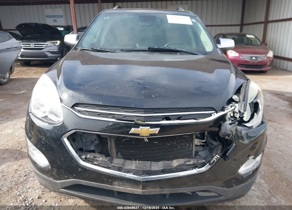 2016 CHEVROLET EQUINOX LTZ VIN: 2GNALDEK9G6288963