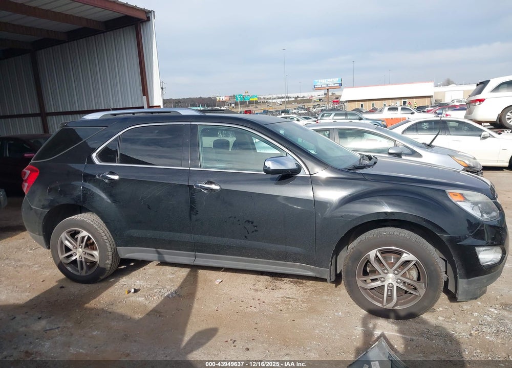 2016 CHEVROLET EQUINOX LTZ VIN: 2GNALDEK9G6288963