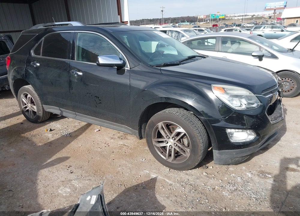 2016 CHEVROLET EQUINOX LTZ VIN: 2GNALDEK9G6288963