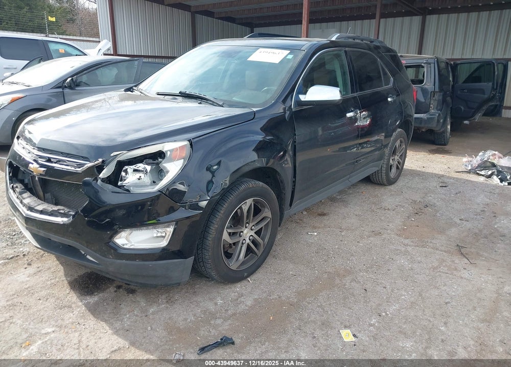 2016 CHEVROLET EQUINOX LTZ VIN: 2GNALDEK9G6288963