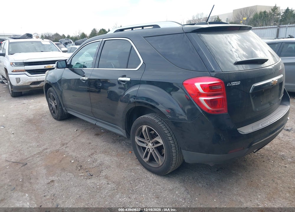 2016 CHEVROLET EQUINOX LTZ VIN: 2GNALDEK9G6288963