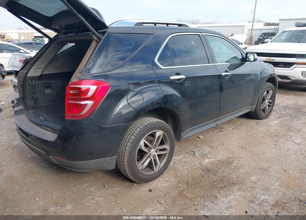 2016 CHEVROLET EQUINOX LTZ VIN: 2GNALDEK9G6288963