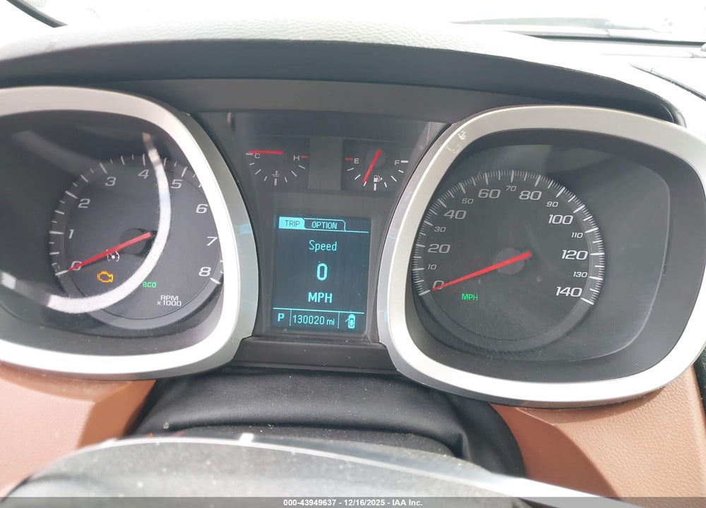 2016 CHEVROLET EQUINOX LTZ VIN: 2GNALDEK9G6288963