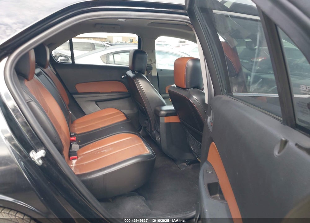 2016 CHEVROLET EQUINOX LTZ VIN: 2GNALDEK9G6288963