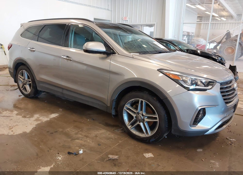 2017 HYUNDAI SANTA FE SE ULTIMATE VIN: KM8SRDHF9HU254353