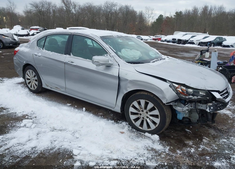 2013 HONDA ACCORD EX-L V-6 VIN: 1HGCR3F87DA038862