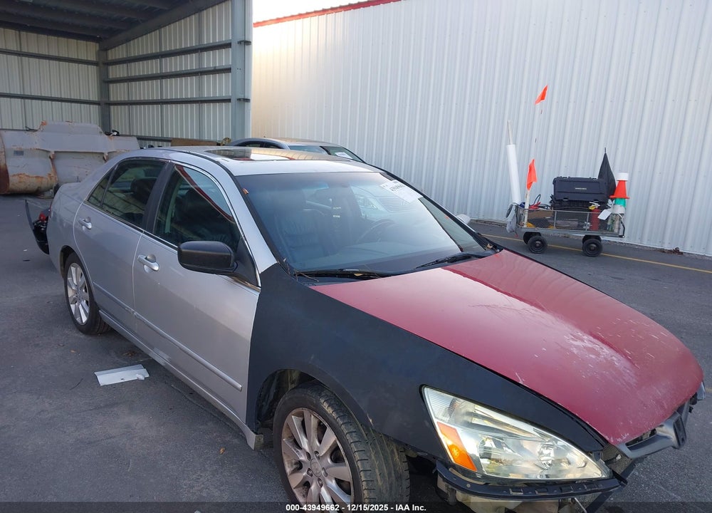 2006 HONDA ACCORD 3.0 EX VIN: 1HGCM66526A019905