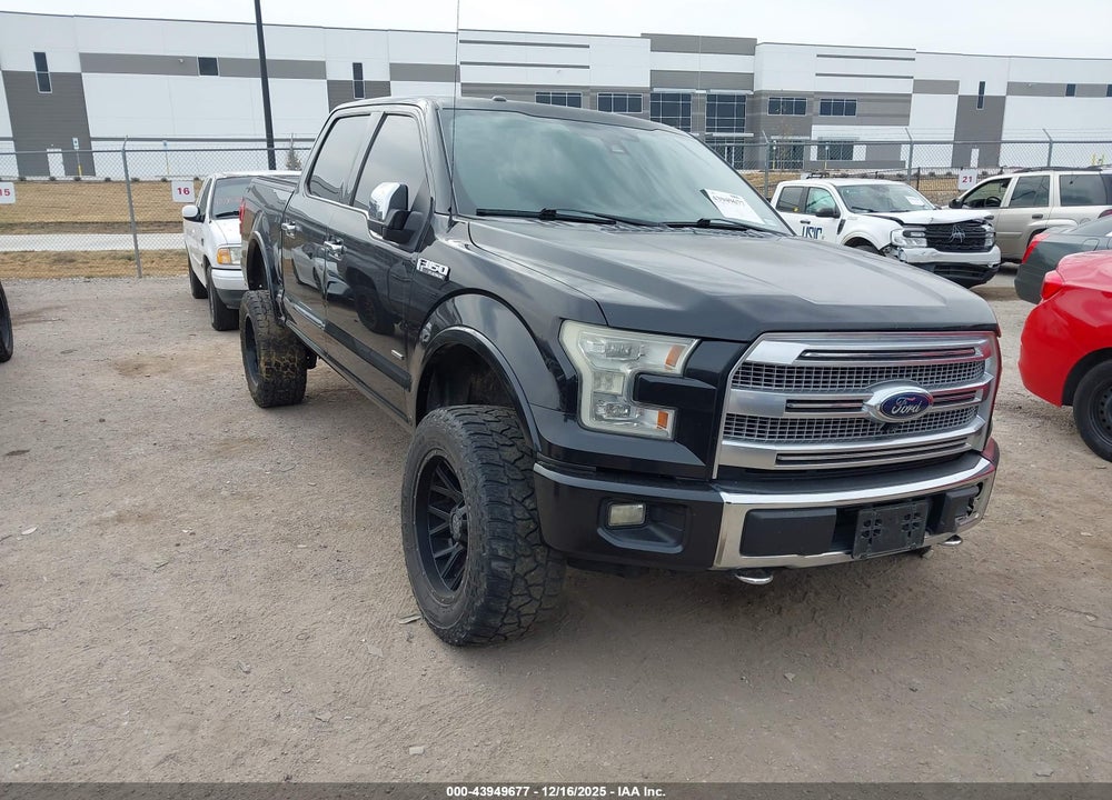 2015 FORD F-150 PLATINUM VIN: 1FTEW1EG3FFC76548