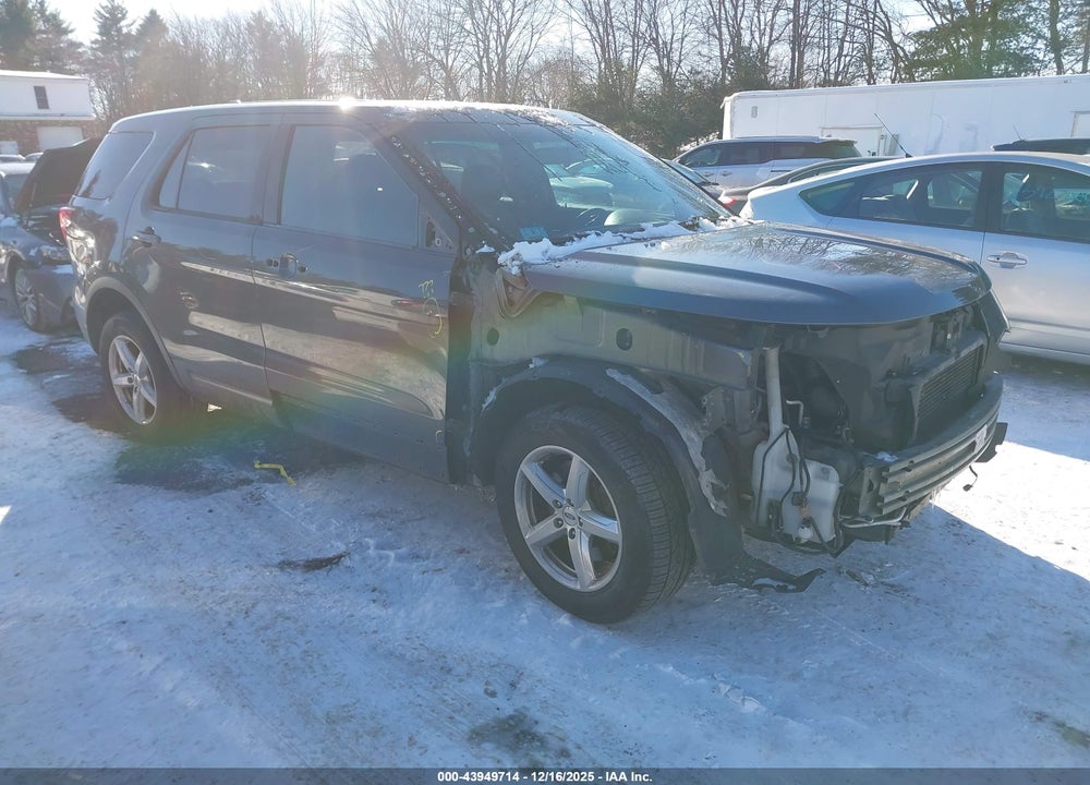 2017 FORD EXPLORER XLT VIN: 1FM5K8DH6HGB75740