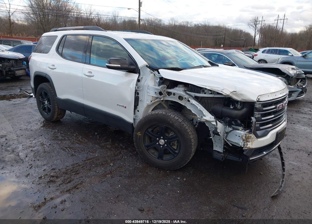 2023 GMC ACADIA AWD AT4 VIN: 1GKKNLLS8PZ256292
