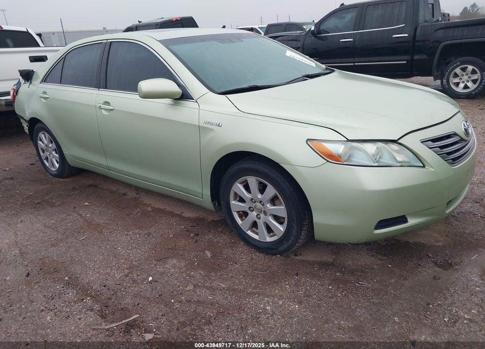 2007 TOYOTA CAMRY HYBRID VIN: 4T1BB46K77U013250