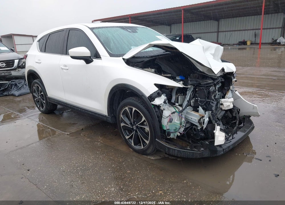 2022 MAZDA CX-5 2.5 S PREMIUM VIN: JM3KFBDM7N0577011