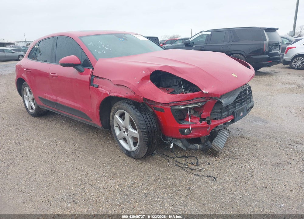 2018 PORSCHE MACAN VIN: WP1AA2A52JLB17651