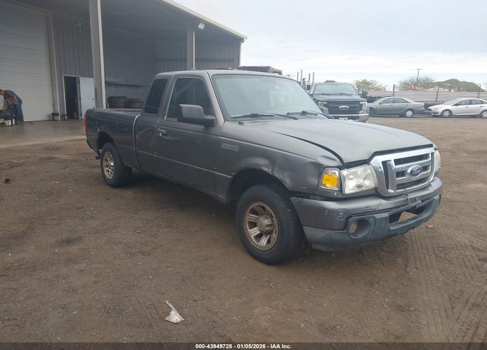 2011 FORD RANGER XLT VIN: 1FTKR1ED3BPB10812