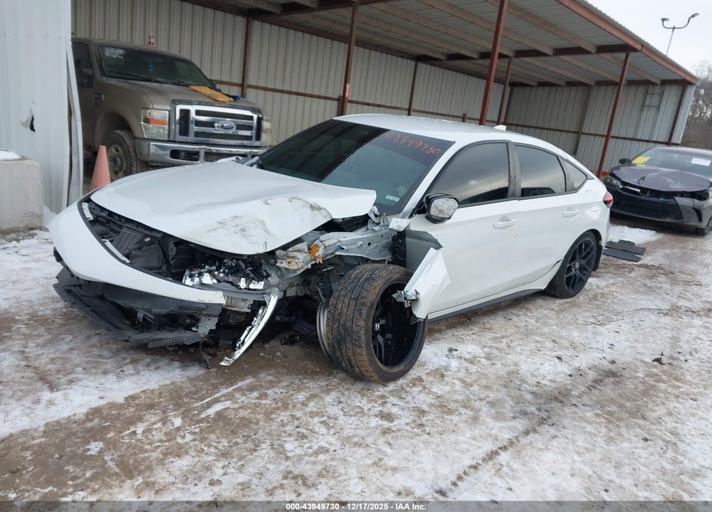 2024 HONDA CIVIC SPORT VIN: 19XFL2H84RE011563