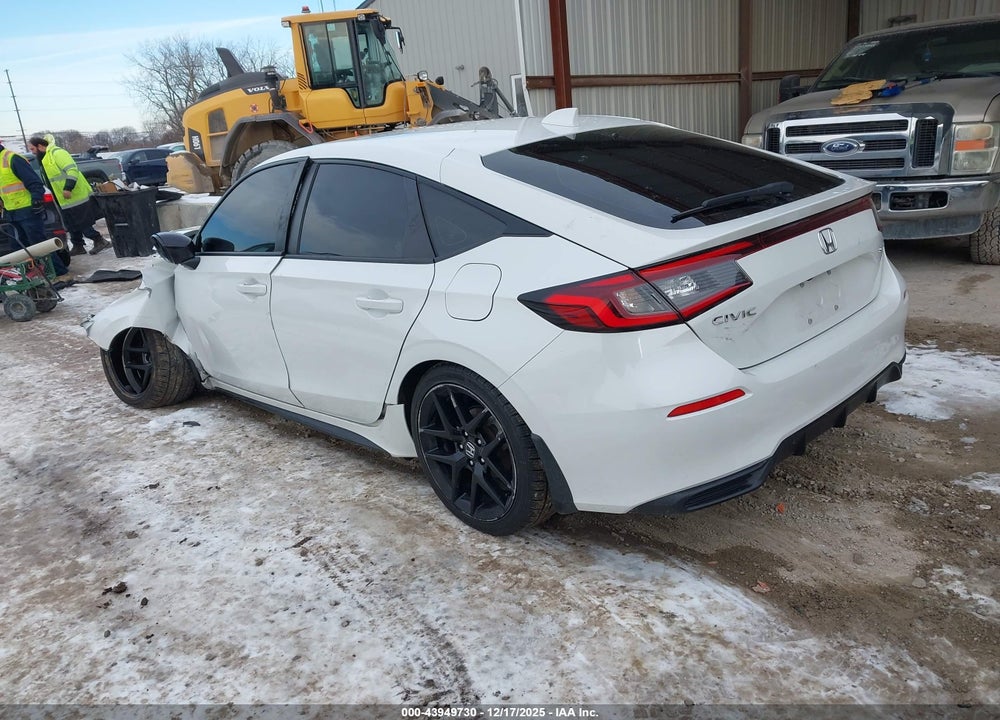 2024 HONDA CIVIC SPORT VIN: 19XFL2H84RE011563