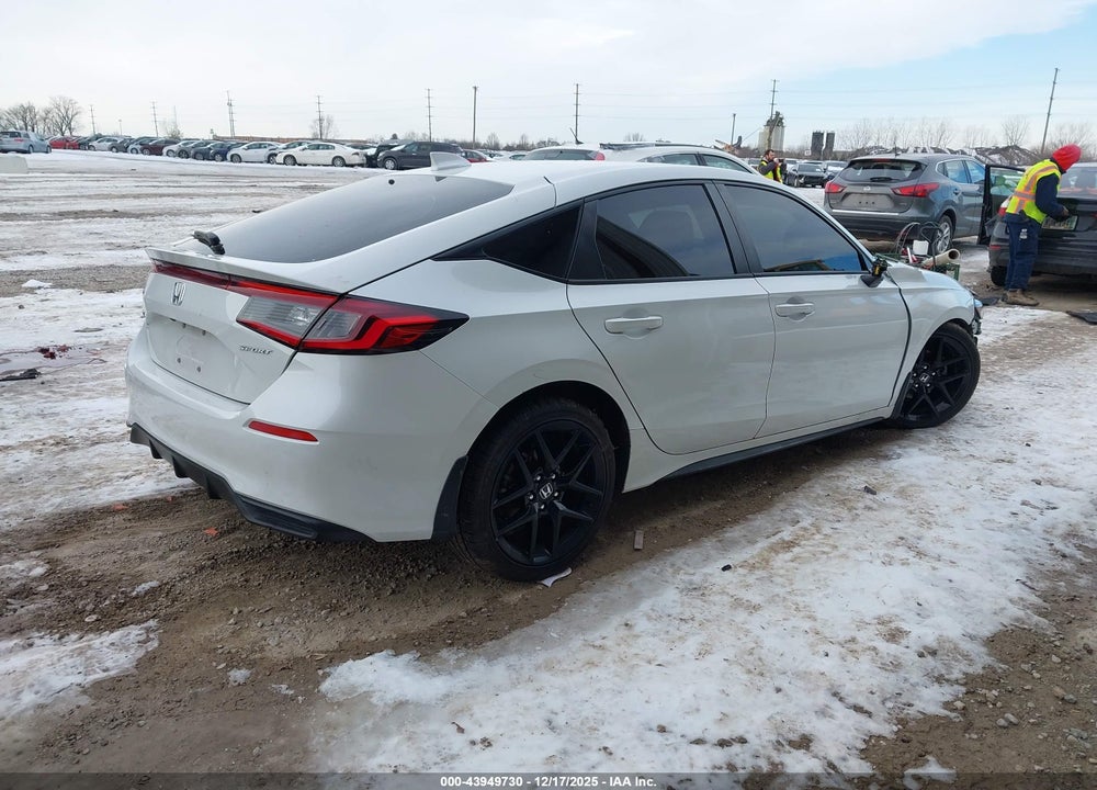 2024 HONDA CIVIC SPORT VIN: 19XFL2H84RE011563
