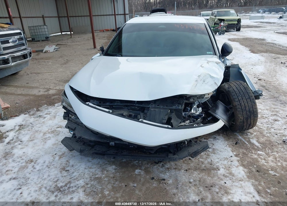 2024 HONDA CIVIC SPORT VIN: 19XFL2H84RE011563