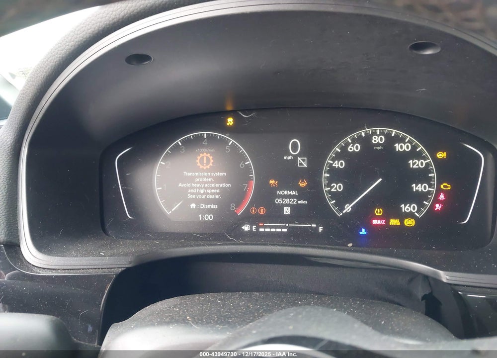 2024 HONDA CIVIC SPORT VIN: 19XFL2H84RE011563