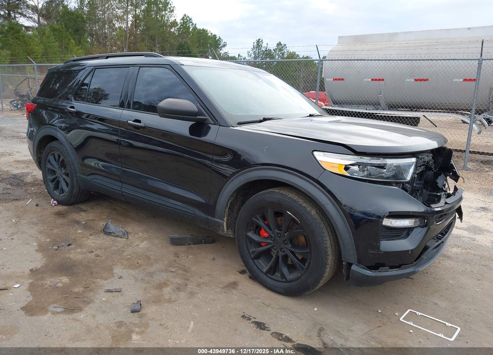 2021 FORD EXPLORER XLT VIN: 1FMSK7DH5MGA48971