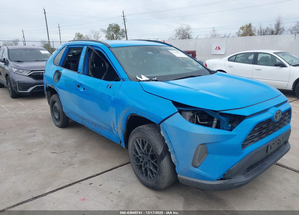 2020 TOYOTA RAV4 LE VIN: 2T3H1RFVXLW071181