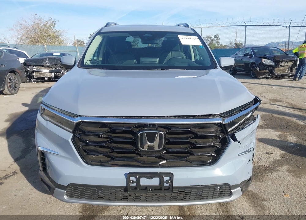 2025 HONDA PILOT ELITE VIN: 5FNYG1H88SB139862