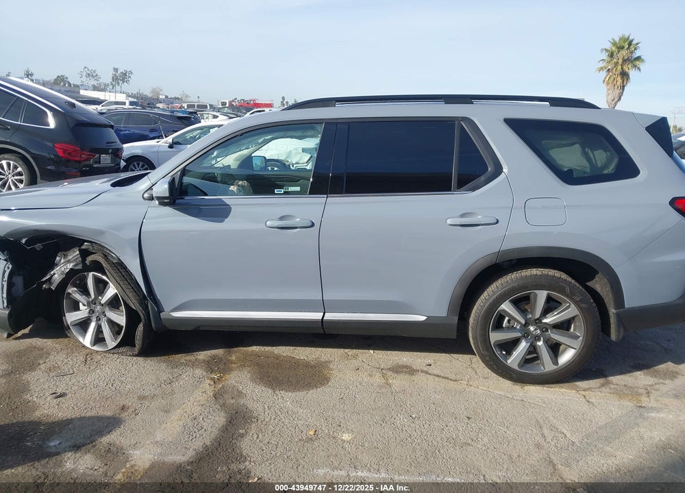 2025 HONDA PILOT ELITE VIN: 5FNYG1H88SB139862