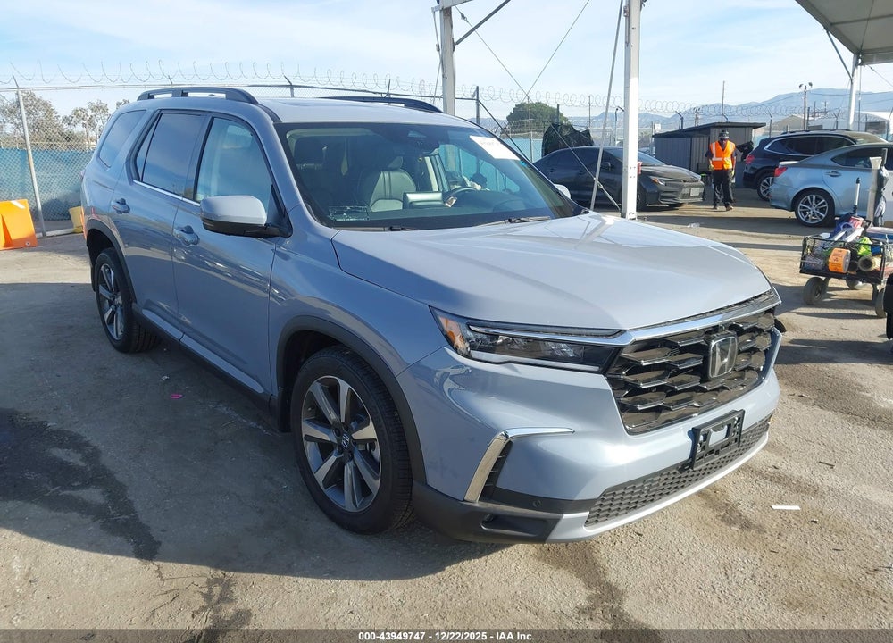 2025 HONDA PILOT ELITE VIN: 5FNYG1H88SB139862